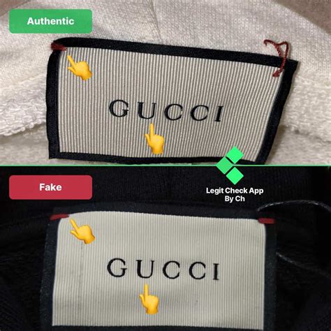 white gucci hoodie fake|gucci jacket legit check.